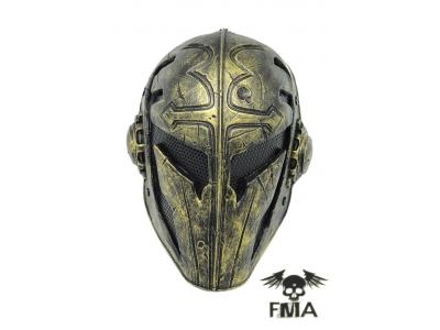 FMA Halloween  Wire Mesh "Templar" Mask  (Gold)  tb563  Free shi